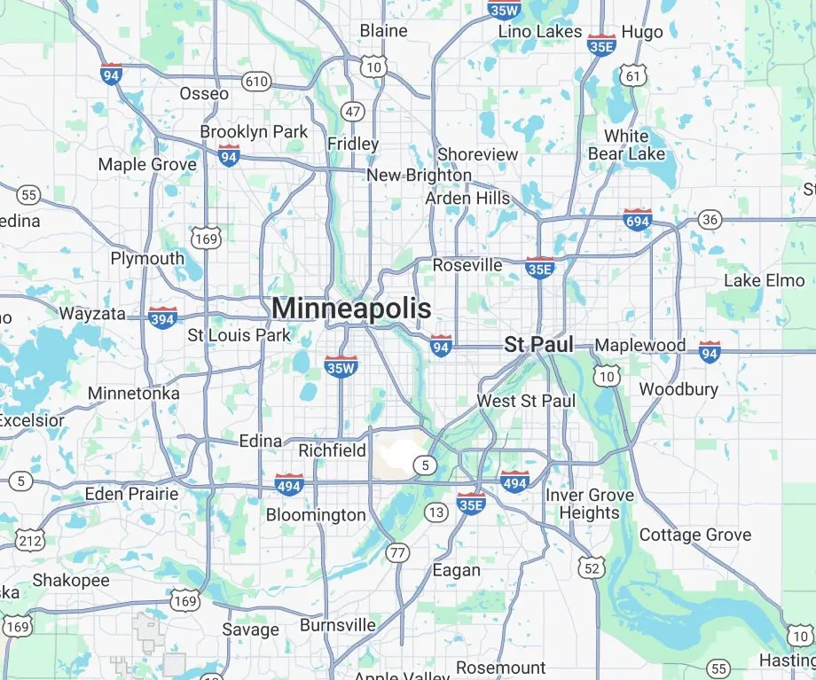 Minneapolis Map